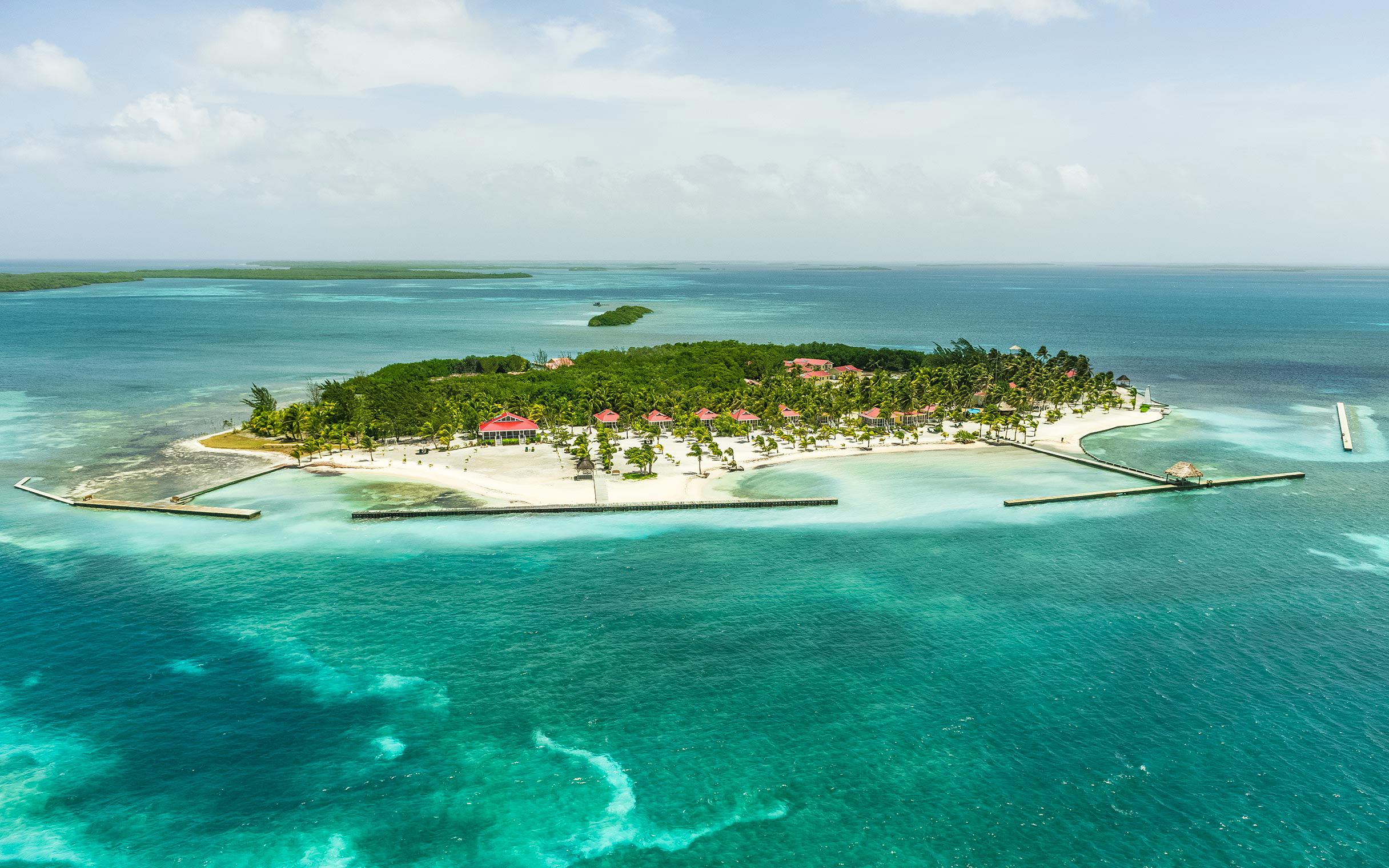 News: resort-wide relaunch - Turneffe Island Resort - Belize